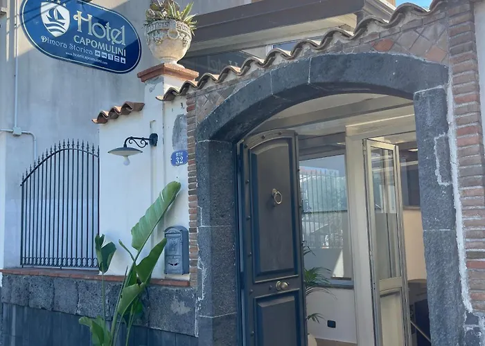 Capomulini 3 Stelle Acireale